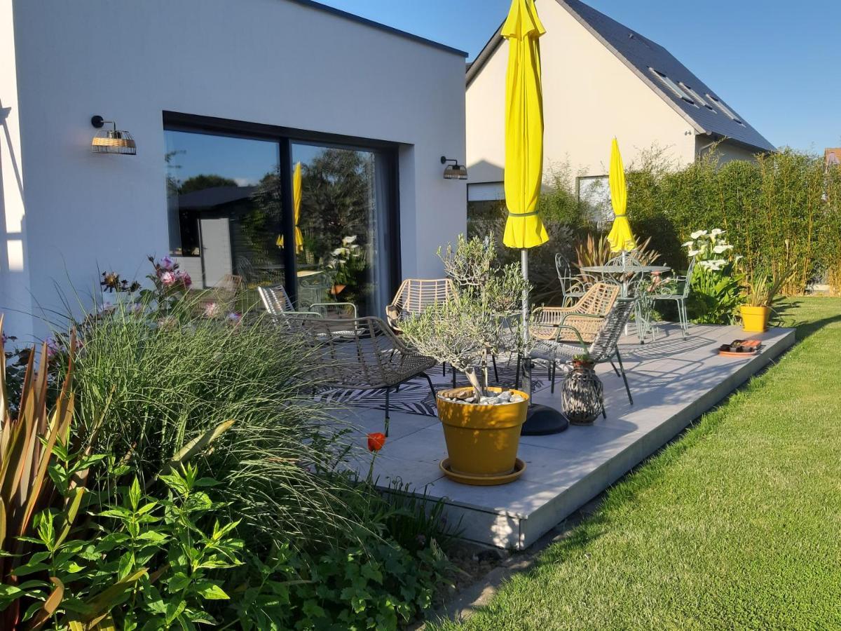 Apartamento L'Olivier Beuzeville Exterior foto