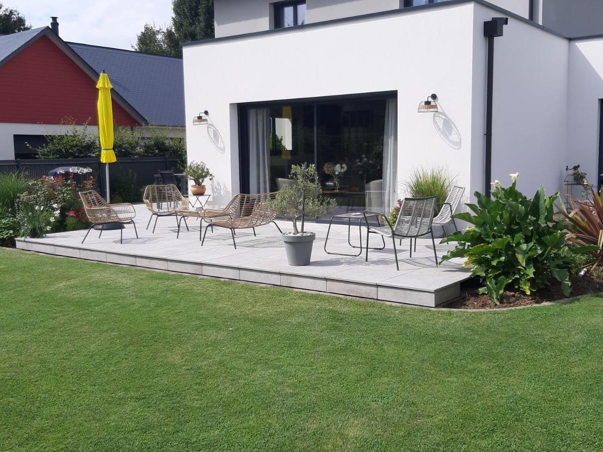 Apartamento L'Olivier Beuzeville Exterior foto